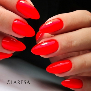 Claresa Lakier hybrydowy Fluo 4 5g