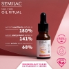 Semilac Oil Ritual Growth and Strengthening Regenerujący olejek do paznokci i skórek 11 ml