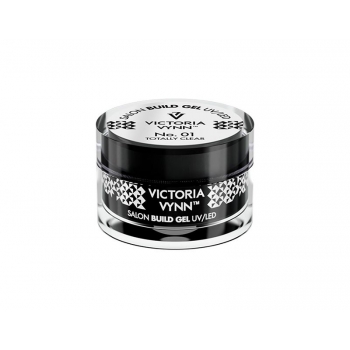 Żel Budujący Victoria Vynn No.01 Totally Clear 15g