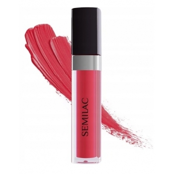 Semilac Pomadka matowa w płynie Sexy Red 039