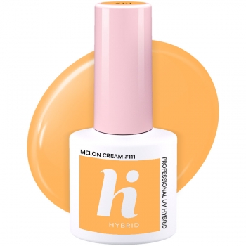 111 Lakier Hybrydowy Hi Hybrid - Melon Cream 5 ml