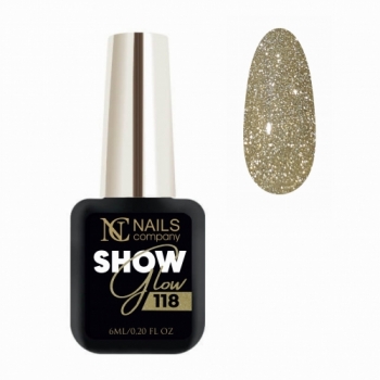 Nails Company Lakier hybrydowy NO. 118 Show Glow 6ml