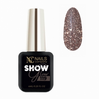 Nails Company Lakier hybrydowy NO. 119 Show Glow 6ml