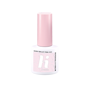 131 Lakier Hybrydowy Hi Hybrid - Shiny Ballet Pink 5 ml