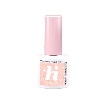 132 Lakier Hybrydowy Hi Hybrid - Pale Blush Tulle 5 ml