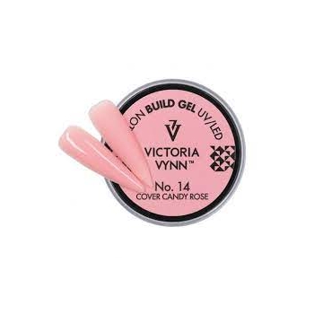 Żel Budujący Victoria Vynn No.14 Cover Candy Rose 15g