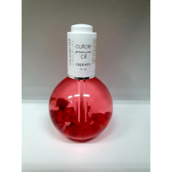 Excellent cuticle premium oil raspberry 75ml - malinowa oliwka do skórek