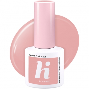 205 Lakier Hybrydowy Hi Hybrid - Faint Pink 5 ml