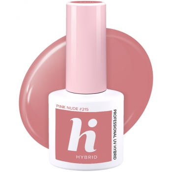 215 Lakier Hybrydowy Hi Hybrid - Pink Nude 5 ml