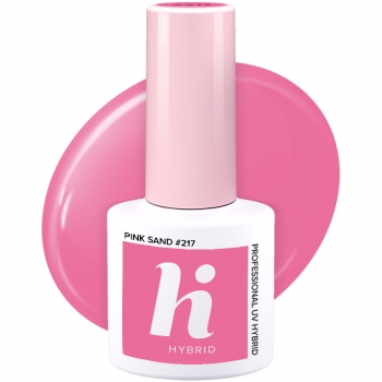 217 Lakier Hybrydowy Hi Hybrid - Pink Sand 5 ml