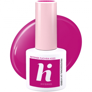 223 Lakier Hybrydowy Hi Hybrid - Intense Fuchsia 5 ml