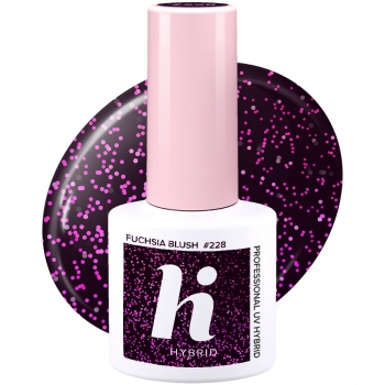 228 Lakier Hybrydowy Hi Hybrid - Fuchsia Blush 5 ml