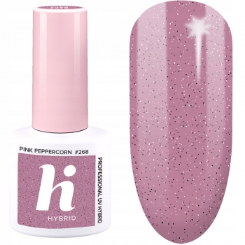 268 Lakier Hybrydowy Hi Hybrid - Pink Peppercorn 5 ml