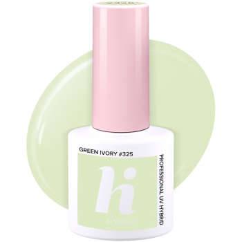 325 Lakier Hybrydowy Hi Hybrid - Green Ivory 5 ml