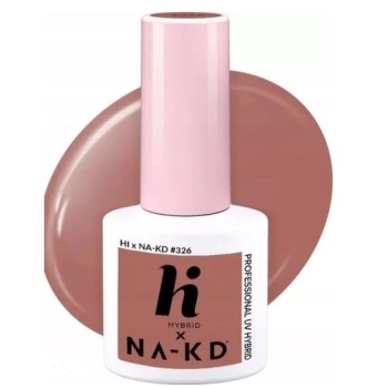 326 Lakier Hybrydowy Hi Hybrid - Warm Nude 5 ml