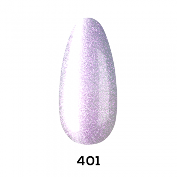 401 Lakiery hybrydowy MAKEAR Glossy, 8ml