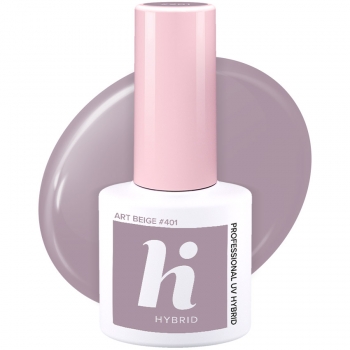 401 Lakier Hybrydowy Hi Hybrid - Art Beige 5 ml