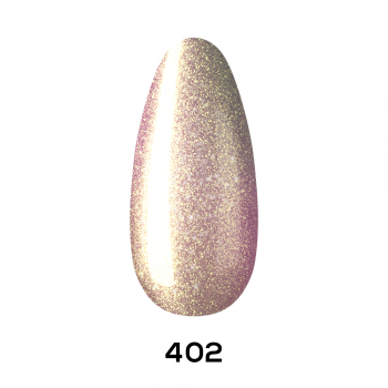 402 Lakiery hybrydowy MAKEAR Glossy, 8ml