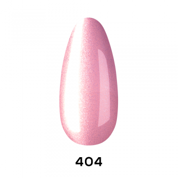 404 Lakiery hybrydowy MAKEAR Glossy, 8ml