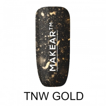 Makear Top No Wipe Gold 8 ml