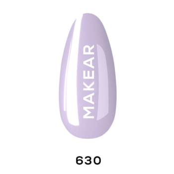 Lakier Hybrydowy Lilac Makear 630 8 ml