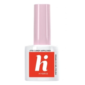 710 Lakier Hybrydowy Hi Hybrid -Candy Apple Red 5ml