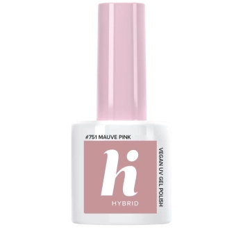 751 Lakier Hybrydowy Hi Hybrid -Mauve Pink 5ml