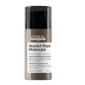 Absolut Repair Molecular regenerująca maska do włosów zniszczonych 100ml