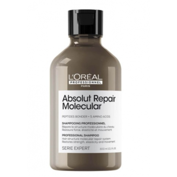 Loreal Professionnel Absolut Repair Molecular regenerujący szampon do włosów zniszczonych 300ml