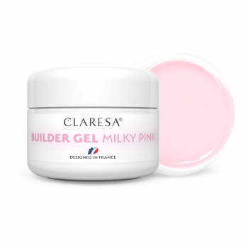 Claresa Builder Gel Żel Budujący Milky Pink 15g