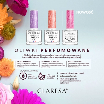 Claresa Oliwka Perfumowana Pretty Bloom 5g