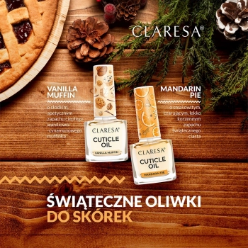 Claresa Oliwka do skórek Mandarin Pie 5g