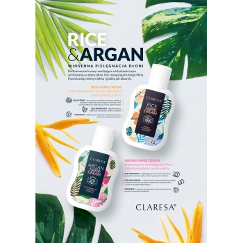 Claresa Krem do rąk Argan Hand Cream 100ml