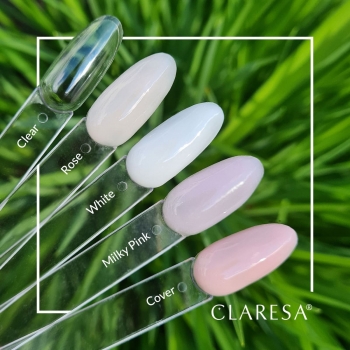 Claresa Builder Gel Żel Budujący Milky Pink 15g