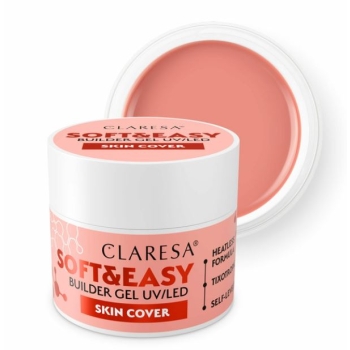 Claresa Żel Budujący Soft&Easy Builder Gel Skin Cover 90g