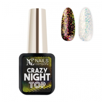 Nails Company -  Top Coat Crazy Night 6ml