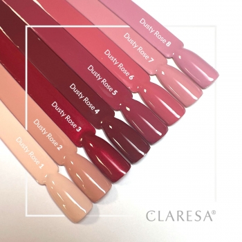 Claresa lakier hybrydowy Dusty Rose 2 5g