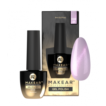 Makear Cat Eye Rubber Base - Babe ERB02 8ml