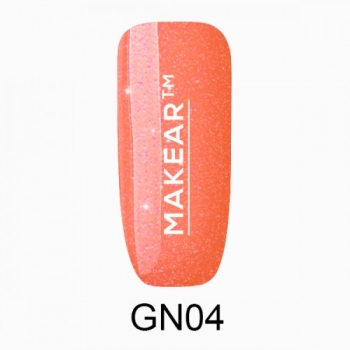 Lakier Hybrydowy Bali Neon Makear GN04 8 ml