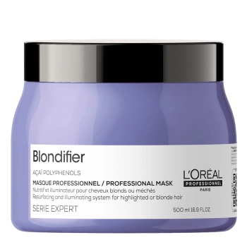 Loreal Professionnel Blondifier maska odżywiająca włosy blond 500 ml