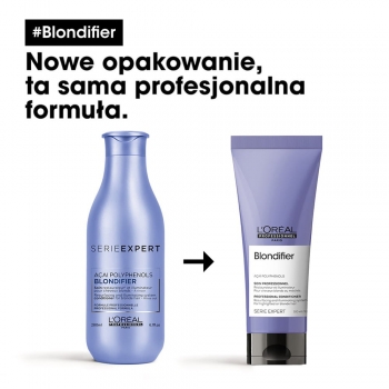 Loreal Professionnel Blondifier odżywka nadająca blask włosom blond 200ml