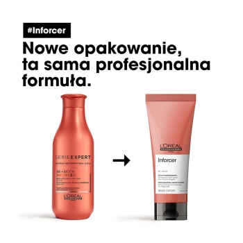 Loreal Professionnel Inforcer odżywka wzmacniająca włosy kruche i łamliwe 200ml