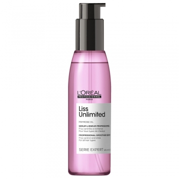 Loreal Professionnel Liss Unlimited wygładzający olejek do włosów niezdyscyplinowanych 125ml