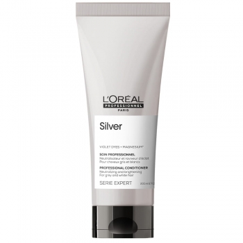 Loreal Professionnel Silver odżywka do włosów siwych i rozjaśnionych 200ml