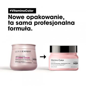 Loreal Professionnel Vitamino Color maska do włosów koloryzowanych i rozjaśnianych 250ml