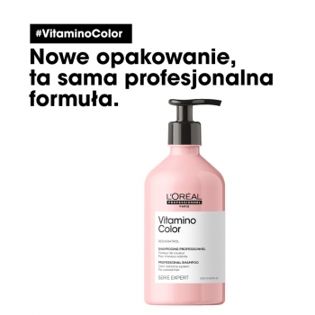 Loreal Professionnel Vitamino Color szampon do włosów koloryzowanych 500ml