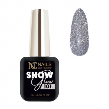 Nails Company Lakier hybrydowy NO. 101 Show Glow 6ml