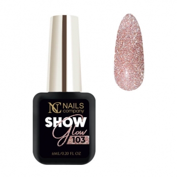 Nails Company Lakier hybrydowy NO. 103 Show Glow 6ml