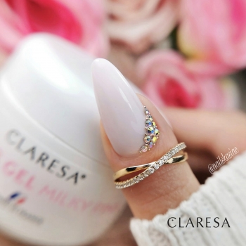 Claresa Builder Gel Żel Budujący Milky Pink 15g