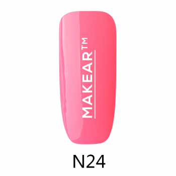 Lakier Hybrydowy Neon Makear N24 8 ml